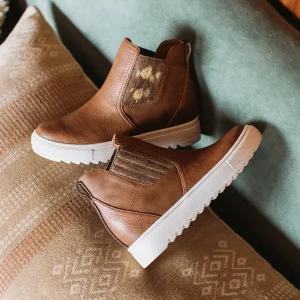 Women Yellow Box Sneakers & Flats>Malvena Wedge Sneaker Boot