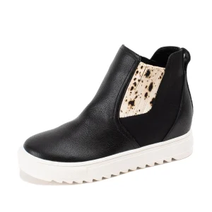 Women Yellow Box Sneakers & Flats>Malvena Wedge Sneaker Boot