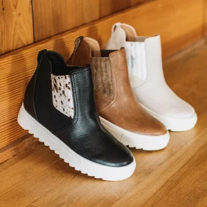 Women Yellow Box Sneakers & Flats>Malvena Wedge Sneaker Boot