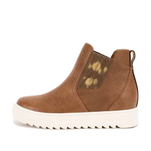 Women Yellow Box Sneakers & Flats>Malvena Wedge Sneaker Boot
