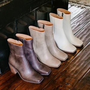 Women Yellow Box Boots & Booties>Maora Heeled Boot