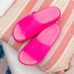 Women Yellow Box Sandals>Marana Jelly Slide