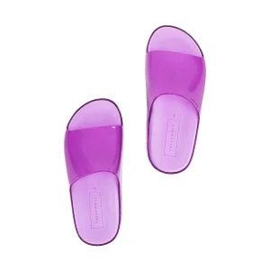 Women Yellow Box Sandals>Marana Jelly Slide