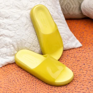 Women Yellow Box Sandals>Marana Jelly Slide