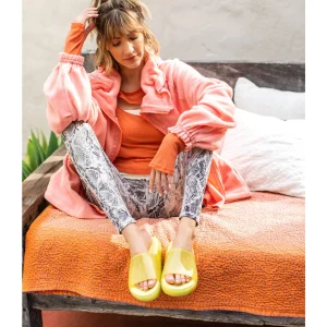 Women Yellow Box Slides>Marana Jelly Slide