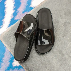 Women Yellow Box Sandals>Marana Jelly Slide