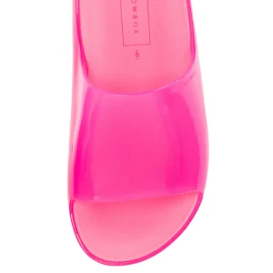 Women Yellow Box Sandals>Marana Jelly Slide