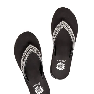 Women Yellow Box Flip Flops>Marcy Wedge Sandal