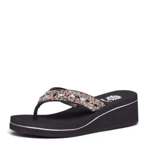 Women Yellow Box Heels & Wedges>Marcy Wedge Sandal