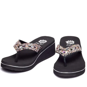 Women Yellow Box Heels & Wedges>Marcy Wedge Sandal