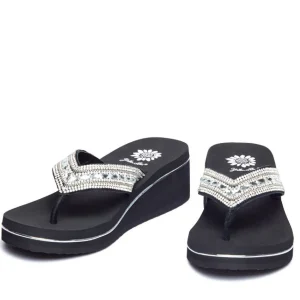 Women Yellow Box Heels & Wedges>Marcy Wedge Sandal