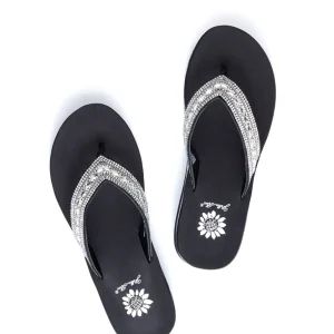 Women Yellow Box Flip Flops>Marcy Wedge Sandal