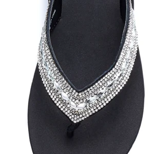 Women Yellow Box Flip Flops>Marcy Wedge Sandal