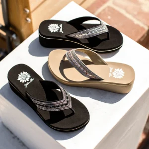 Women Yellow Box Heels & Wedges>Marcy Wedge Sandal