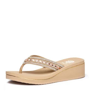 Women Yellow Box Heels & Wedges>Marcy Wedge Sandal