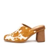Women Yellow Box Clogs & Mules>Marylou