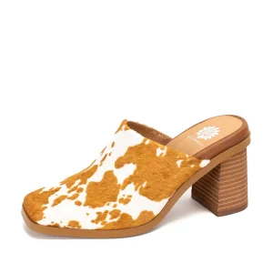 Women Yellow Box Clogs & Mules>Marylou