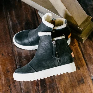 Women Yellow Box Sneakers & Flats>Mayse Wedge Sneaker Boot