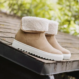 Women Yellow Box Boots & Booties>Melisa Wedge Sneaker Boot