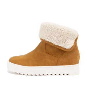 Women Yellow Box Boots & Booties>Melisa Wedge Sneaker Boot