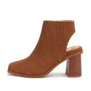Women Yellow Box Heels & Wedges>Millar Heeled Bootie