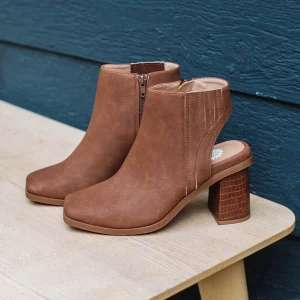 Women Yellow Box Heels & Wedges>Millar Heeled Bootie