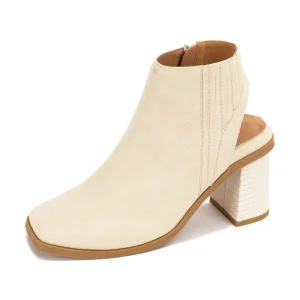 Women Yellow Box Heels & Wedges>Millar Heeled Bootie