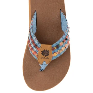 Women Yellow Box Flip Flops>Naddy Flip Flop