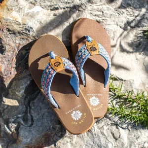 Women Yellow Box Flip Flops>Naddy Flip Flop