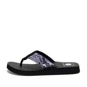 Women Yellow Box Flip Flops>Nador