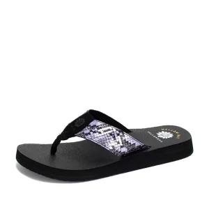 Women Yellow Box Flip Flops>Nador