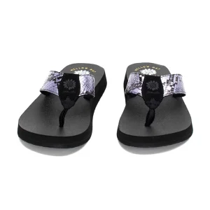 Women Yellow Box Flip Flops>Nador