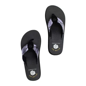 Women Yellow Box Flip Flops>Nador