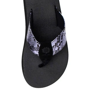 Women Yellow Box Flip Flops>Nador