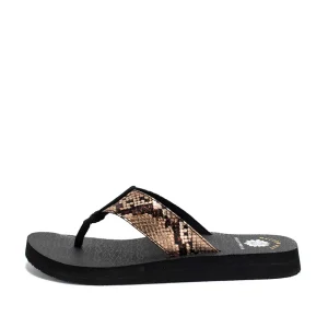 Women Yellow Box Flip Flops>Nador