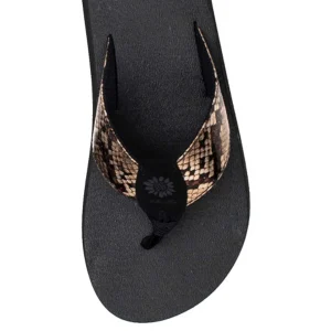 Women Yellow Box Flip Flops>Nador