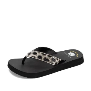 Women Yellow Box Flip Flops>Naseeba Flip Flop Sandal
