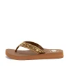 Women Yellow Box Flip Flops>Nayeli