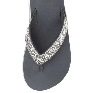 Women Yellow Box Flip Flops>Nayeli