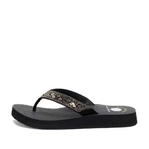 Women Yellow Box Flip Flops>Nayeli