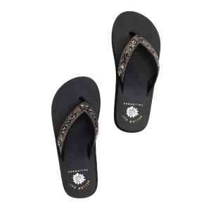 Women Yellow Box Flip Flops>Nayeli