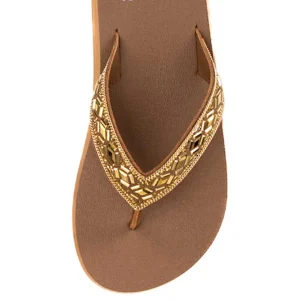 Women Yellow Box Flip Flops>Nayeli