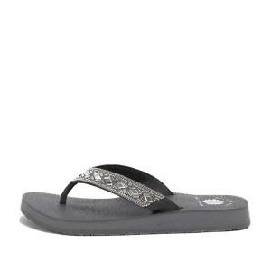 Women Yellow Box Flip Flops>Nayeli