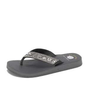 Women Yellow Box Flip Flops>Nayeli