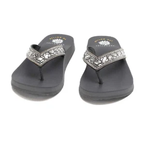 Women Yellow Box Flip Flops>Nayeli