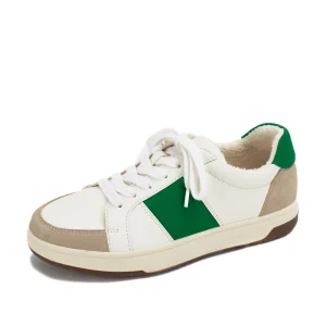 Women Yellow Box Sneakers & Flats>Nemesia Court Sneaker