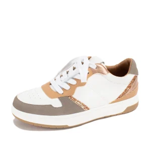 Women Yellow Box Sneakers & Flats>Niko Low-Top Court Sneaker