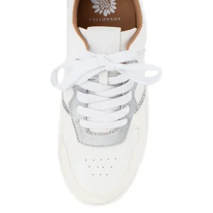 Women Yellow Box Sneakers & Flats>Niko Low-Top Court Sneaker