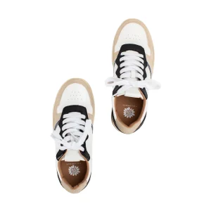 Women Yellow Box Sneakers & Flats>Niko Low-Top Court Sneaker