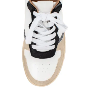 Women Yellow Box Sneakers & Flats>Niko Low-Top Court Sneaker